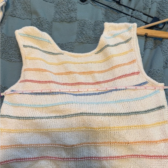 American Eagle Outfitters Colorful Striped Knit Set - Picture 10 of 12